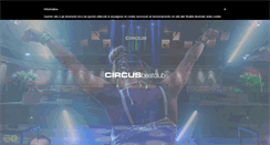 Desktop Screenshot of circusbeatclub.com